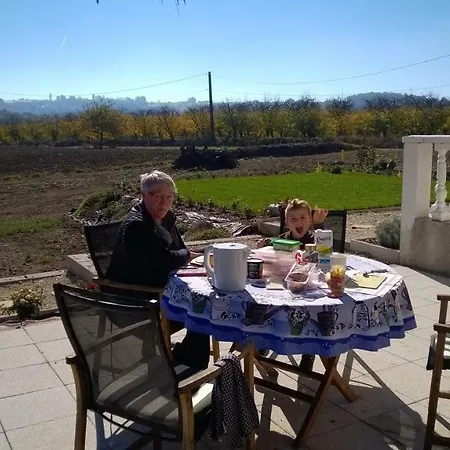 Maison Pintou Rum i privatbostad Monclar-d'Agenais